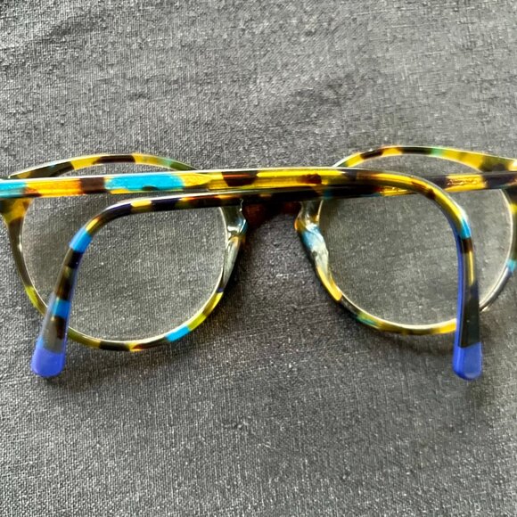 |DISCOUNTED SHIP| RARE Etnia Barcelona JORDAAN Glasses + Clip-On Sunglasses Set - Picture 5 of 8